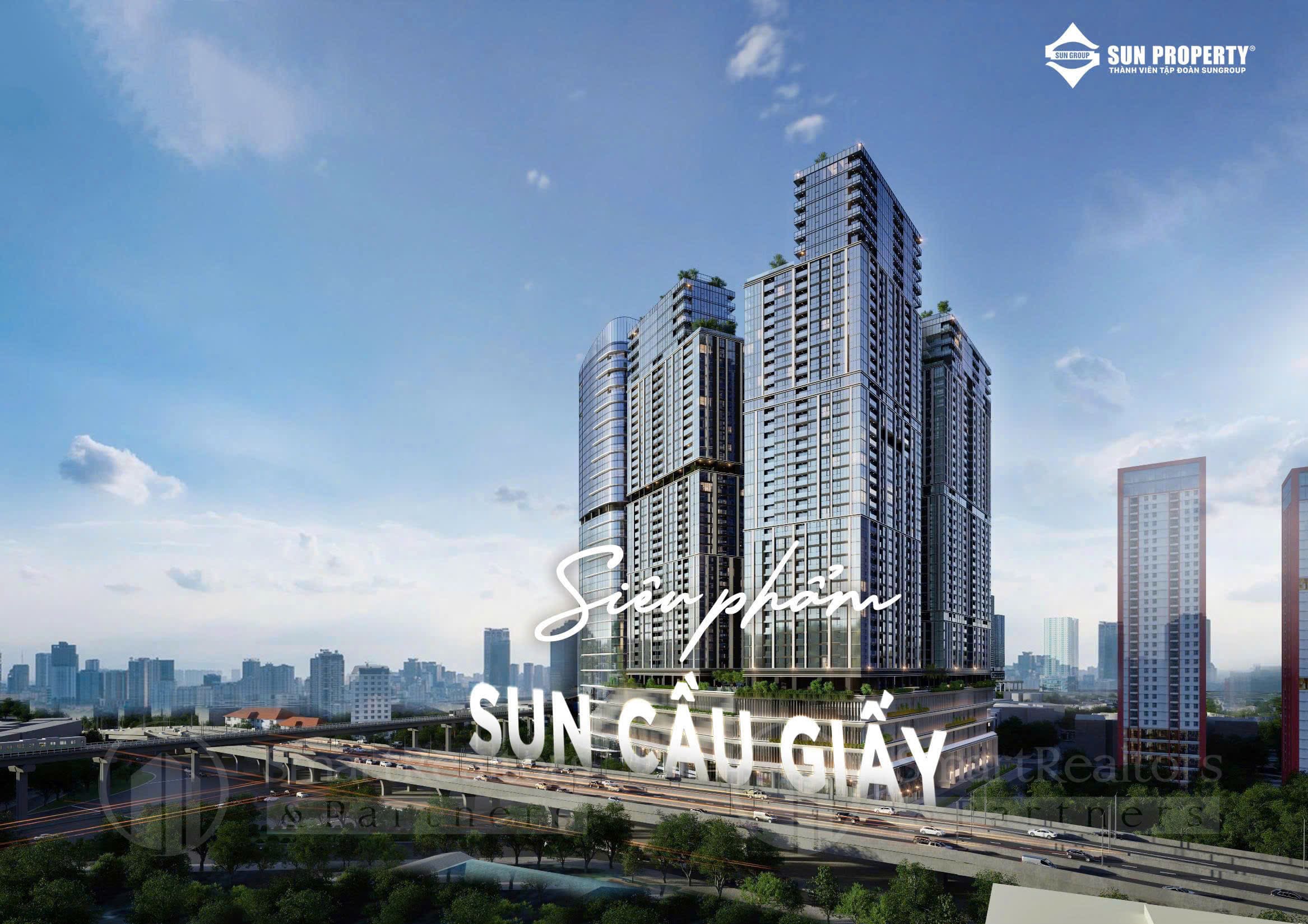 Phối cảnh dự án Sun Feliza Suites Xuân Thủy Cầu Giấy